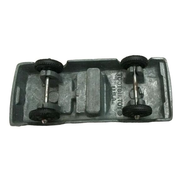 Vintage Tootsietoy Silver Car Mercedes Benz - Picture 8 of 12